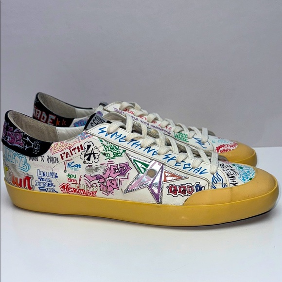 Golden Goose Super-Star Graffiti - Picture 1 of 15